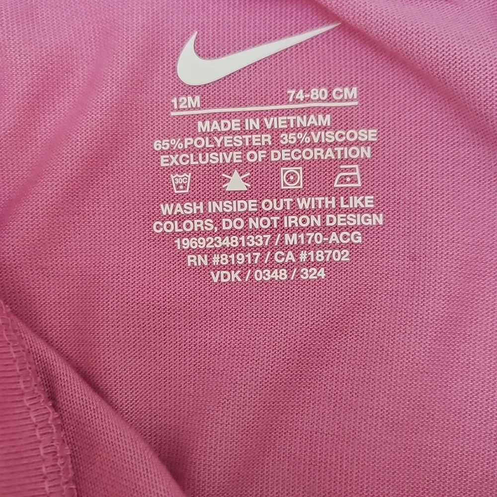 NWT  Toddler‎ Nike Jogger Set Dri Fit - Picture 7 of 7